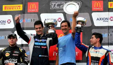 Los protagonistas de Paraná