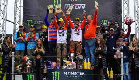 El motocross de las naciones se vistió de naranja