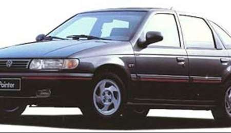 VW Pointer:  El deportivo de cuatro puertas