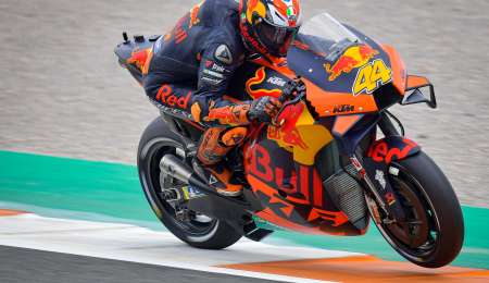 Pol Espargaró hizo su primera pole position en el Moto GP