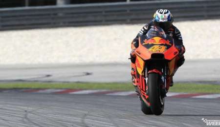 Pol Espargaró al quirófano por una hernia