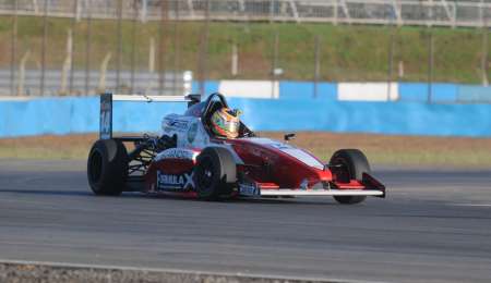 Polakovich, dueño de la pole en Rosario