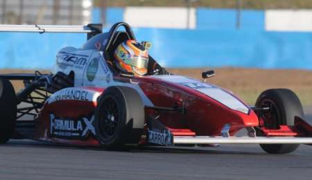 Polakovich trepó a lo más alto del podio en Paraná