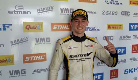 Polakovich probó en Buenos Aires y llega motivado a la definición