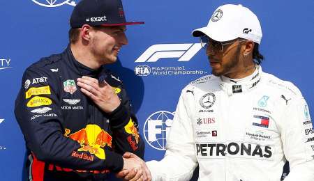 Palabra de campeón: "Verstappen es el máximo rival de Hamilton"