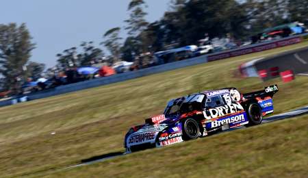 Rossi conservó la pole en Paraná