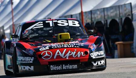 Urcera fue contundente y se quedó con la pole en San Luis