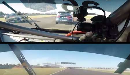 La polémica maniobra a bordo