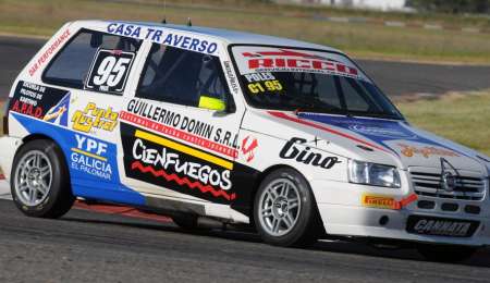 Pole para Gonzalo Poles en la clase 1