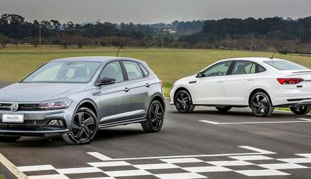 Las versiones deportivas del Polo y del Virtus