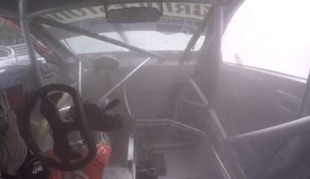 Terrible accidente en General Roca desde adentro