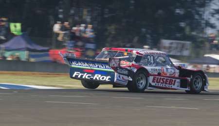 Ponce de Leon con un Di Palma para los 1000 kilómetros