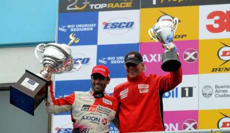 Ponce de León continuará en Toyota en 2018