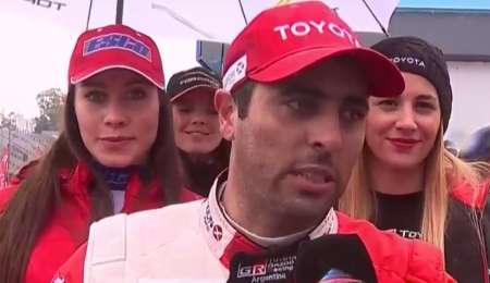 "Entré a boxes en el momento justo"