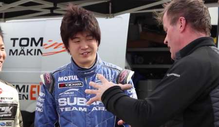 Jóvenes japoneses al WRC