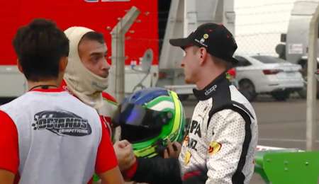 ¿Qué pasó entre Girolami y Ponte en clasificación?