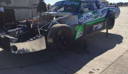 Martín Ponte probó en Olavarria