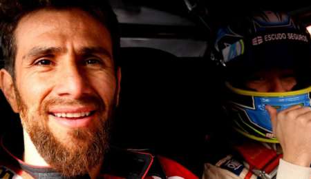 Homenaje a Ponzio en un auto del Súper TC2000