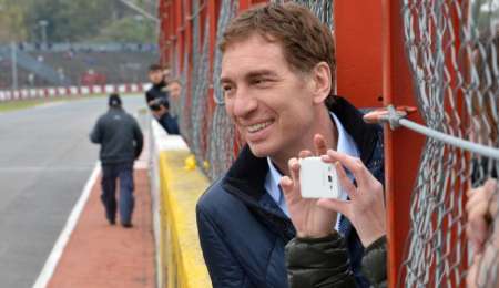 Santilli y Traverso se reúnen en el Autódromo