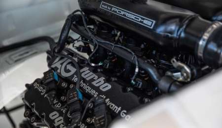 Porsche tiene un motor para la Fórmula 1