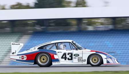 Porsche 935/78 el famoso "Moby Dick"