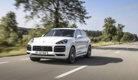 Versión de potencia del Porsche Cayenne Turbo SE hybrid