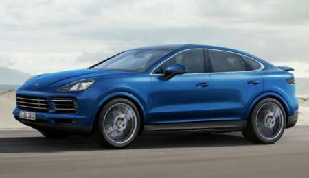 Porsche Cayenne Coupé está lista para su lanzamiento