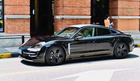 Así se ve el nuevo Porsche Taycan 2020 eléctrico
