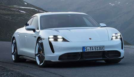 El Porsche Taycan eléctrico se venderá en Argentina
