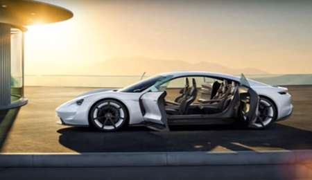 PORSCHE PRETENDE QUE LA MITAD DE SU PRODUCCIÓN SEA AUTOS ELÉCTRICOS