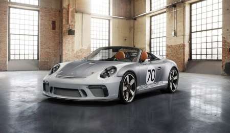 Porsche subasta un auto del Museo por el Coronavirus