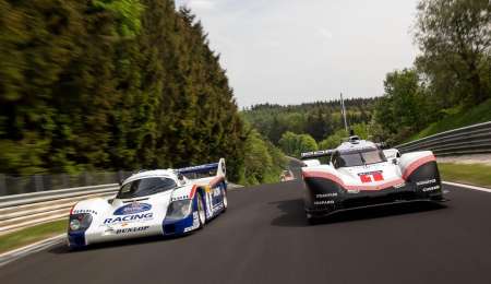 Porsche intentará batir el récord de Nürburgring después de 35 años