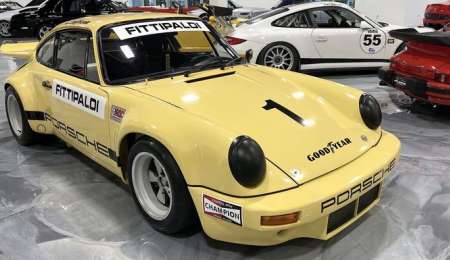 El Porsche "Fittipaldi" de Pablo Escobar
