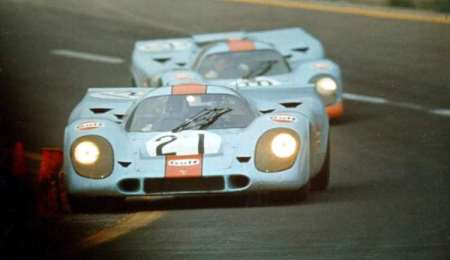 Porsche rinde homenaje al 917
