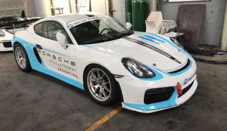 Mansilla probará con Porsche en Gran Bretaña