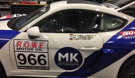 Cuatro argentinos en Nürburgring