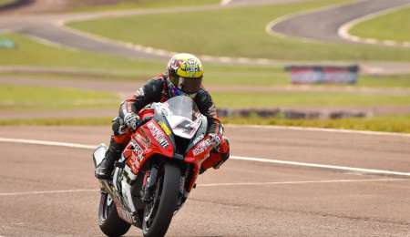 Ribodino clasificó con nuevo récord del trazado de Posadas  