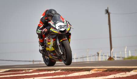 Grantón lidera la FP2 de la Super Sport en Posadas