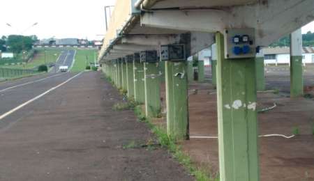 Robo en el autódromo de Posadas