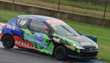 Possiel va a Río Cuarto con mejoras en el motor del Peugeot