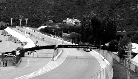 Una vuelta a bordo en Potrero de los Funes