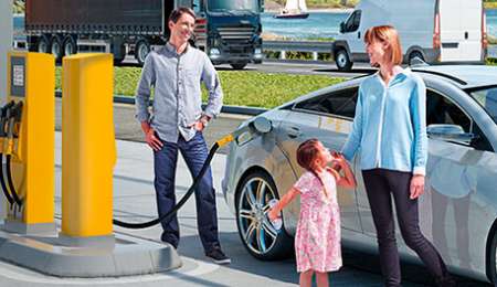 Continental apunta a los motores y baterías para autos eléctricos