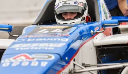 Pozner se quedó con el entrenamiento del sábado en el Gálvez