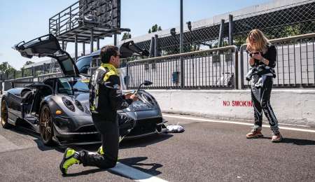 Pablo Pérez Companc es fierrero y romántico