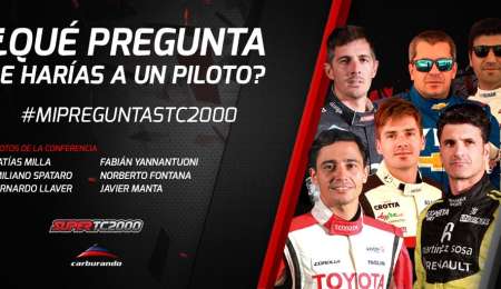 Entrá en clima de Súper TC2000 con el Streaming de CarburandoGo