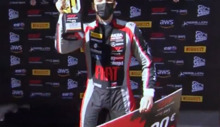 Benjamín Hites triunfó en World Challenge de Europa  