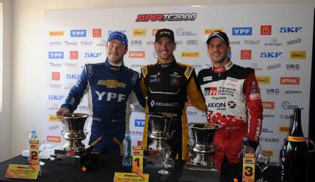 ¿Qué pilotos fueron nominados para los premios Konex?