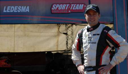 Ledesma regresa al Top Race