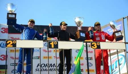 Un podio para Iribarne