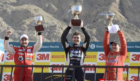 Crusitta y Elizalde correrán en el SDE 